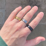 8mm Brushed Band
