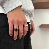 Tigers Eye Signet