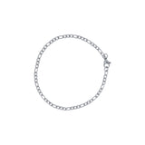 3MM Figaro Bracelet