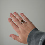 Tigers Eye Signet