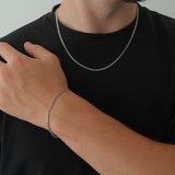 3MM Cuban Bracelet