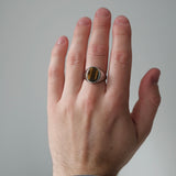 Tigers Eye Signet