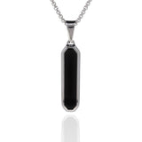 Onyx Hex Pendant