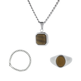 Tigers Eye Set