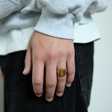 Tigers Eye Signet