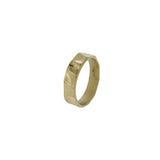 Hammered Slim Ring