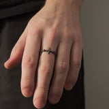 Cross Band Ring