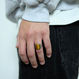 Tigers Eye Signet