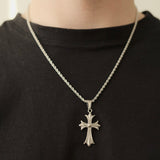 Large Cross Pendant