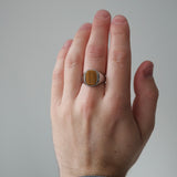 Tigers Eye Signet