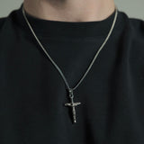 Crucifix Pendant Set