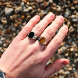 Tigers Eye Signet