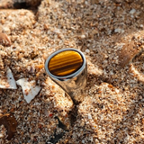 Tigers Eye Signet