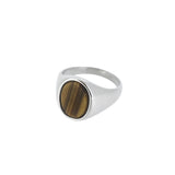 Tigers Eye Signet