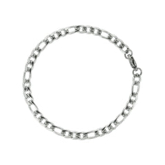 5MM Figaro Bracelet