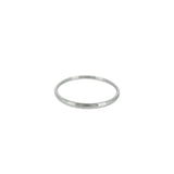 2mm Band Ring