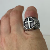 XL Cross Signet